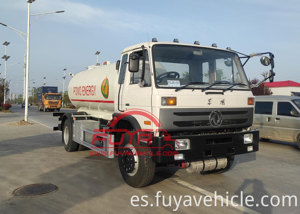 Dongfeng 5ton Lpg Tank Lorry